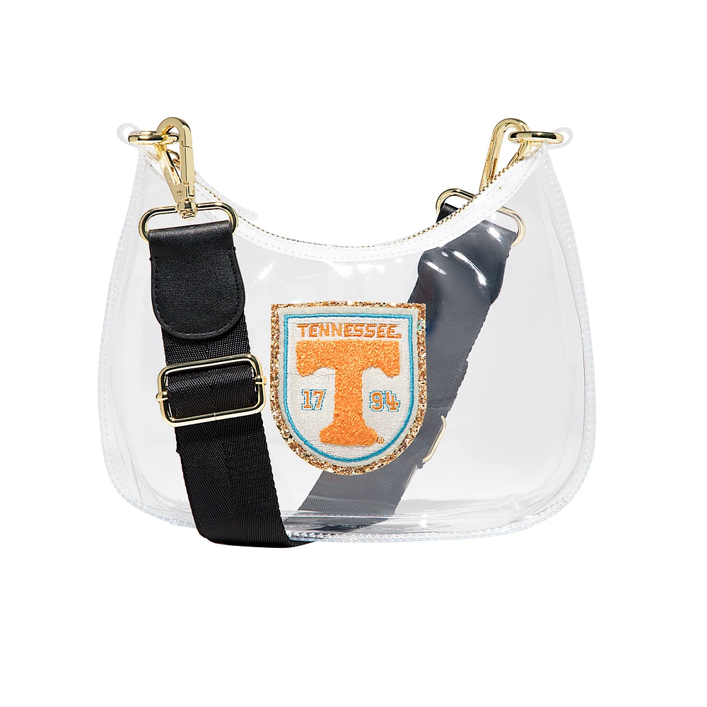 Stoney Clover Tennessee Volunteers Clear Curved Crossbody