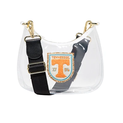 Stoney Clover Tennessee Volunteers Clear Curved Crossbody