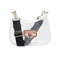 Stoney Clover Cincinnati Bengals Clear Curved Crossbody