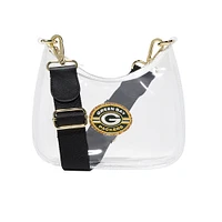 Stoney Clover Green Bay Packers Clear Curved Crossbody