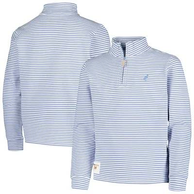 Youth White/Blue Kentucky Derby 150 Hayword Half-Zip Sweatshirt