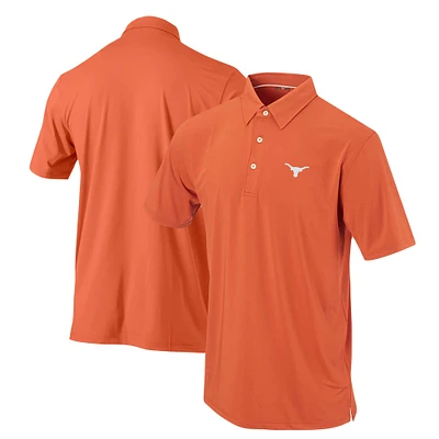 Men's Texas Orange Texas Longhorns Forty Acres EcoTec Classic Polo