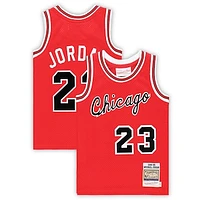 Infant Mitchell & Ness Michael Jordan Red Chicago Bulls / Hardwood Classics Authentic Jersey