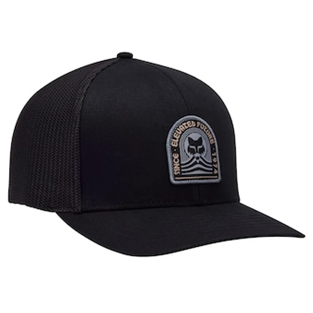 Men's Fox Black Exploration Flex Hat