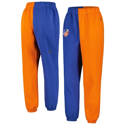 Women's Hype and Vice Blue/Orange FC Cincinnati Colorblock Sweatpants