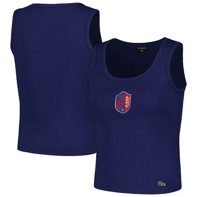 Women's Hype and Vice Navy St. Louis City SC Scoop Neck MVP Tank Top