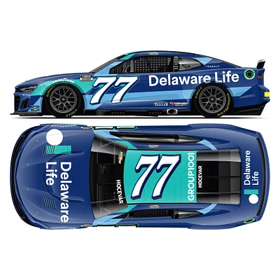 Carson Hocevar 2024 #77 Delaware Life 1:64 Regular Paint Die-Cast Chevrolet Camaro