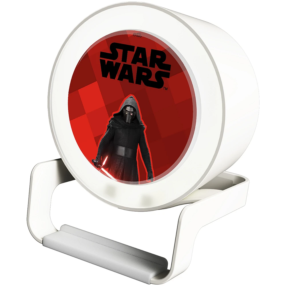 Keyscaper Kylo Ren Star Wars Color Block Night Light Charger and Bluetooth Speaker