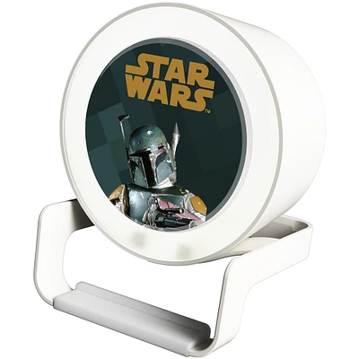 Keyscaper Boba Fett Star Wars Color Block Night Light Charger and Bluetooth Speaker