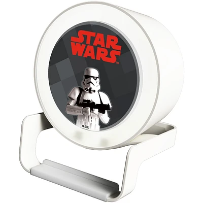 Keyscaper Stormtrooper Star Wars Color Block Night Light Charger and Bluetooth Speaker