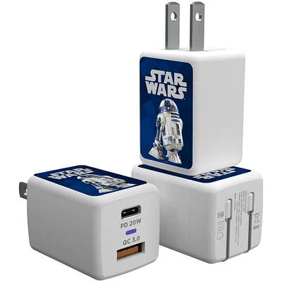 Keyscaper R2-D2 Star Wars Color Block USB A/C Charger