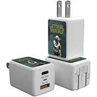 Keyscaper Yoda Star Wars Color Block USB A/C Charger