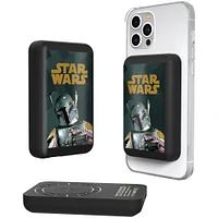 Keyscaper Boba Fett Star Wars Color Block Wireless Magnetic Powerbank
