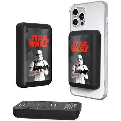 Keyscaper Stormtrooper Star Wars Color Block Wireless Magnetic Powerbank