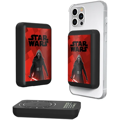 Keyscaper Kylo Ren Star Wars Color Block Wireless Magnetic Powerbank