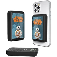 Keyscaper BB-8 Star Wars Color Block Wireless Magnetic Powerbank