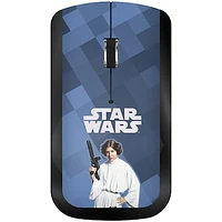 Keyscaper Princess Leia Star Wars Color Block Wireless Mouse