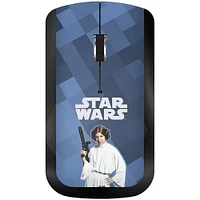 Keyscaper Princess Leia Star Wars Color Block Wireless Mouse