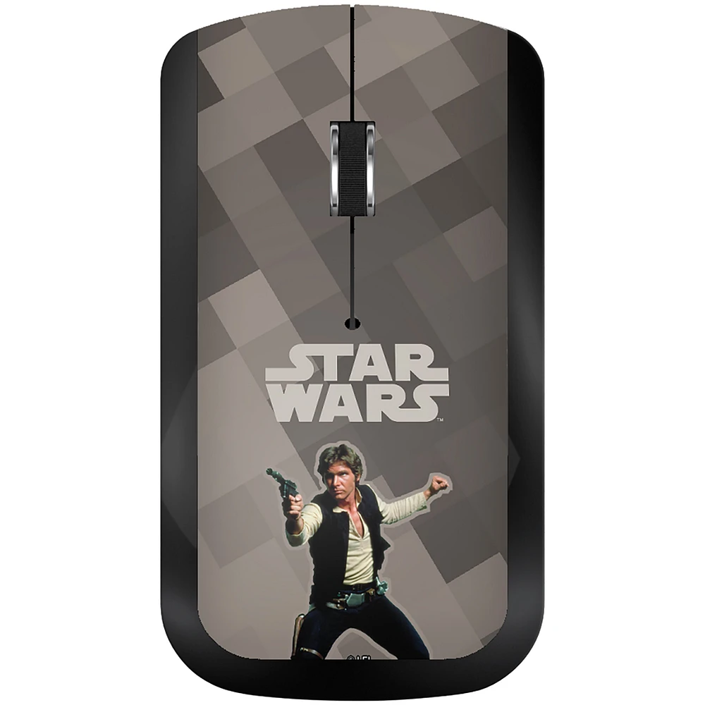 Keyscaper Han Solo Star Wars Color Block Wireless Mouse