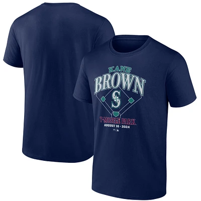 Men's Fanatics Navy Kane Brown x Seattle Mariners T-Shirt