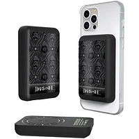 Keyscaper  Star Wars Dark Side Pattern Wireless Magnetic Powerbank