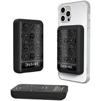 Keyscaper  Star Wars Dark Side Pattern Wireless Magnetic Powerbank
