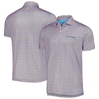 Men's johnnie-O Blue THE PLAYERS Jaymie Performance Polo