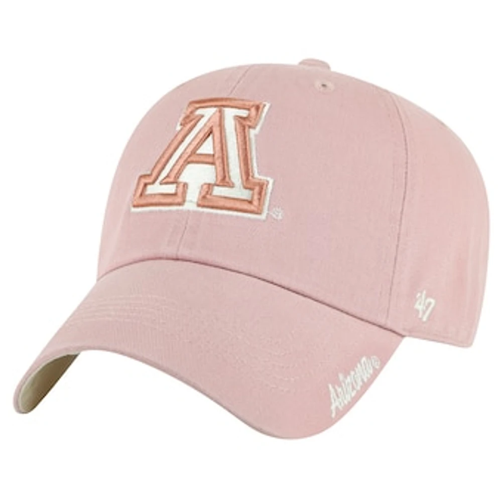 Women's '47 Light Pink Arizona Wildcats Dusty Miata Clean Up Adjustable Hat