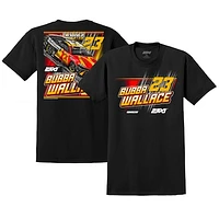 Men's 23XI Racing Black Bubba Wallace Car T-Shirt