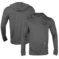 Men's Levelwear Gray Milwaukee Brewers Anchor Rafters Hoodie