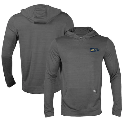 Men's Levelwear Gray Milwaukee Brewers Anchor Rafters Hoodie