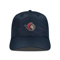 Men's Levelwear Black Ottawa Senators Crest Adjustable Hat