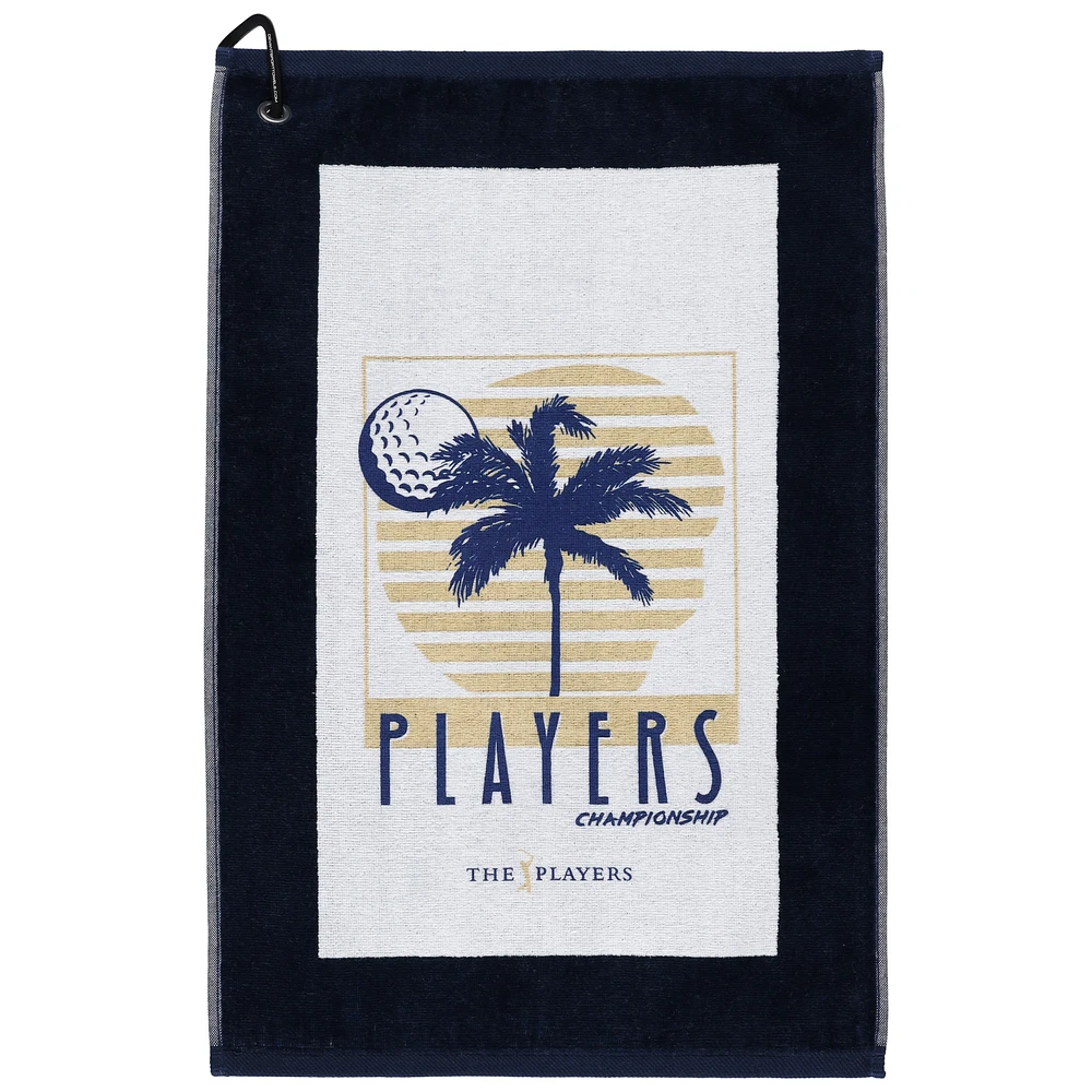 THE PLAYERS Palm Tree Classic Edge Golf Towel