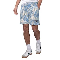 Men's Margaritaville Blue Dallas Cowboys Sand Washed Monstera Party Amphib Shorts