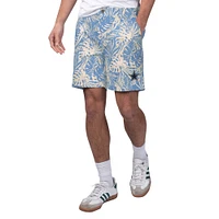 Men's Margaritaville Blue Dallas Cowboys Sand Washed Monstera Party Amphib Shorts