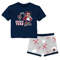 Toddler Florida Panthers Disney Rookie Year T-Shirt & Shorts Set