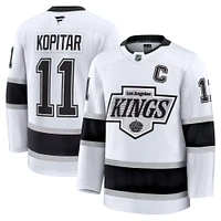 Men's Fanatics Anze Kopitar White Los Angeles Kings Away Premium Jersey