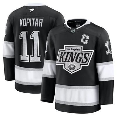 Men's Fanatics Anze Kopitar Black Los Angeles Kings Home Premium Jersey