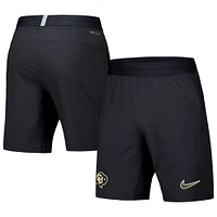 Men's Nike Black Colorado Buffaloes 2024/25 Sideline Performance Woven Shorts