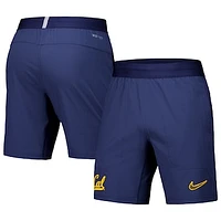 Men's Nike Navy Cal Bears 2024/25 Sideline Performance Woven Shorts