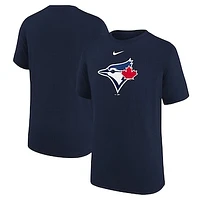 Youth Nike Navy Toronto Blue Jays Legend Fuse Large Logo Performance T-Shirt