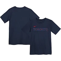 Preschool Nike Navy Toronto Blue Jays 2024 City Connect T-Shirt