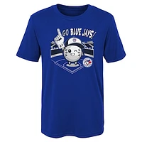 Youth Royal Toronto Blue Jays Ball Boy T-Shirt