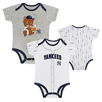 Newborn & Infant New York Yankees Play Ball 2-Pack Bodysuit Set