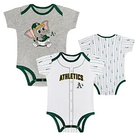 Newborn & Infant Athletics Play Ball 2-Pack Bodysuit Set