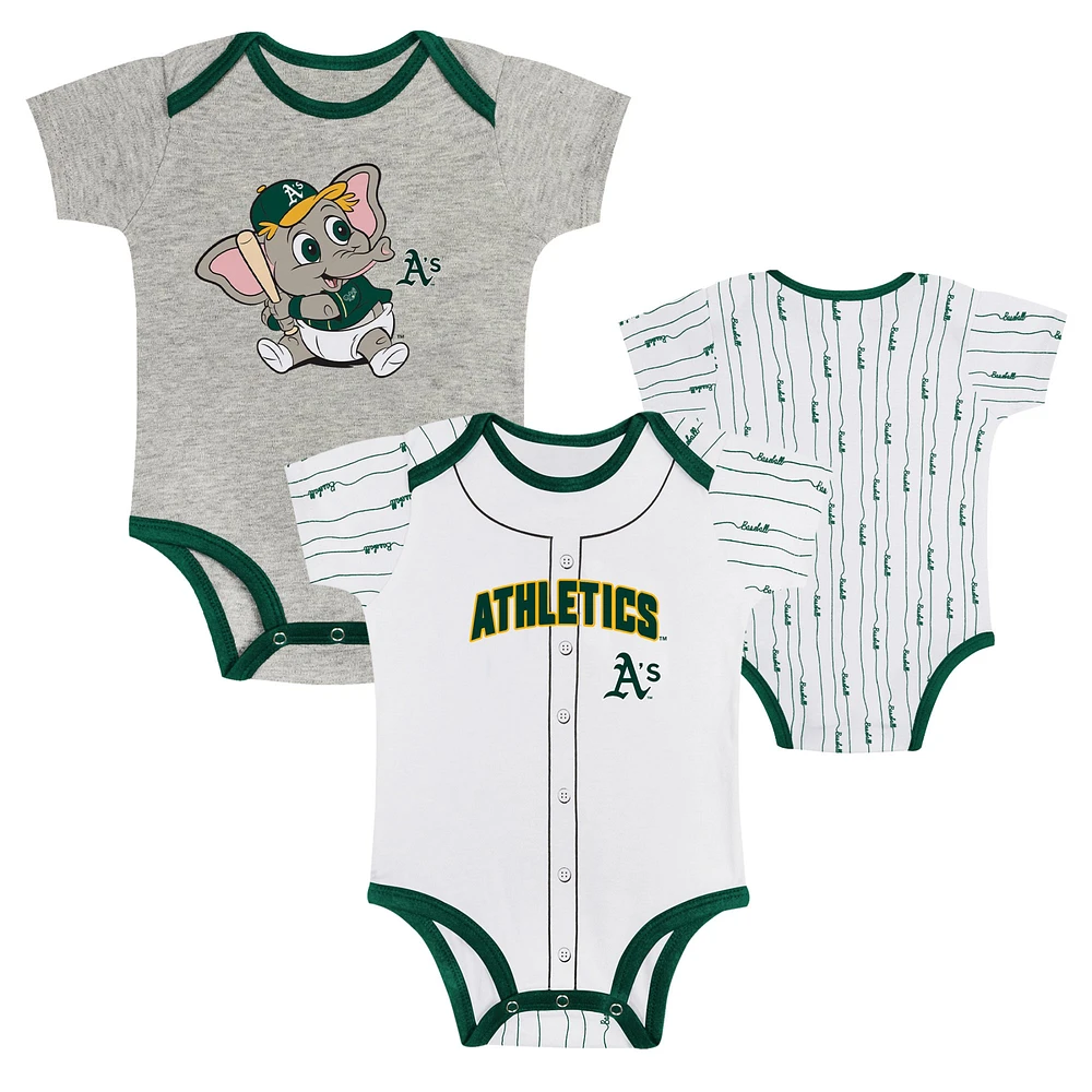 Newborn & Infant Athletics Play Ball 2-Pack Bodysuit Set