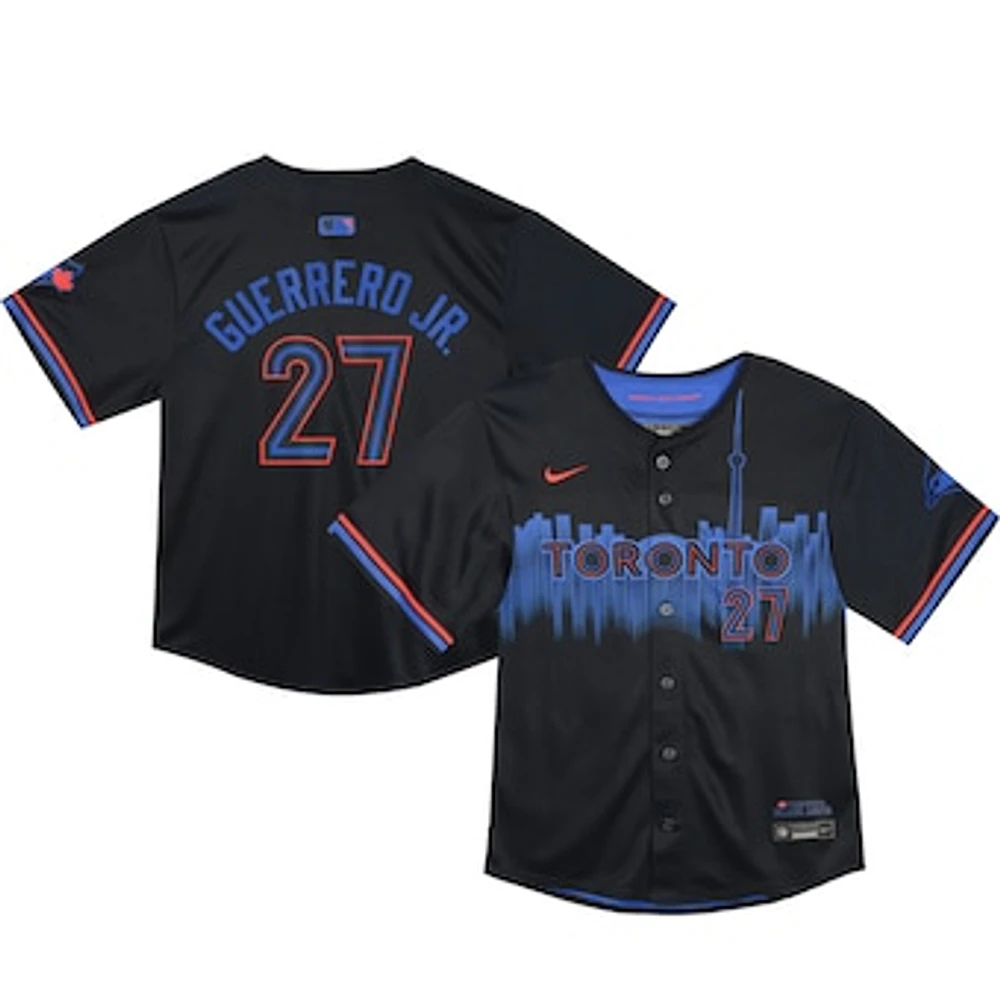 Toddler Nike Vladimir Guerrero Jr. Navy Toronto Blue Jays 2024 City Connect Limited Player Jersey