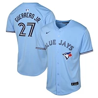 Youth Nike Vladimir Guerrero Jr. Powder Blue Toronto Jays Alternate Limited Player Jersey