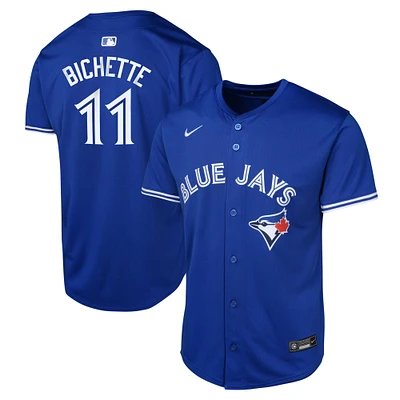 Youth Nike Bo Bichette Royal Toronto Blue Jays Alternate Limited Player Jersey