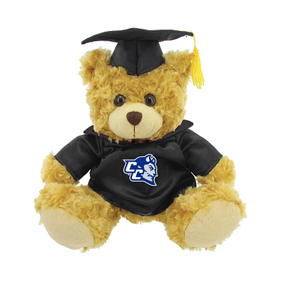 Central Connecticut State Blue Devils 12'' Graduation Plush Bear